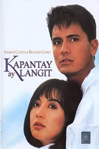 Póster de Kapantay ay langit