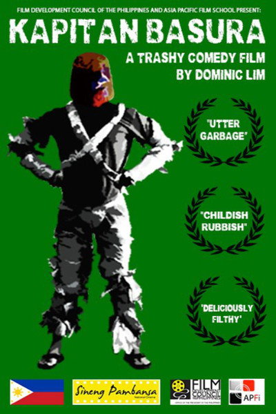 Póster de Kapitan Basura