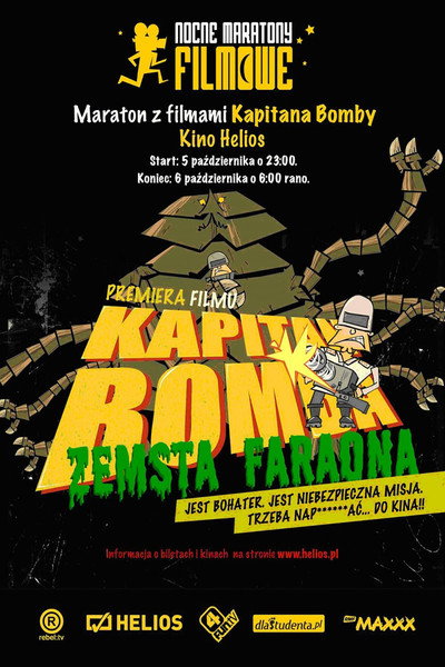 Póster de Kapitan Bomba - Zemsta Faraona