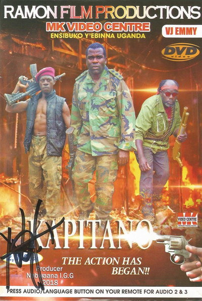 Póster de Kapitano