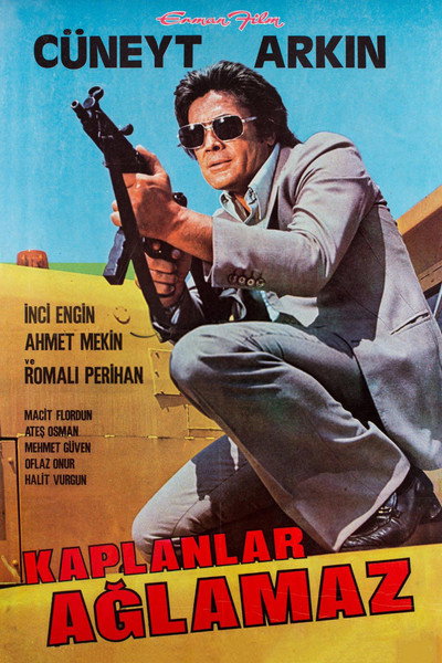 Póster de Kaplanlar Aglamaz
