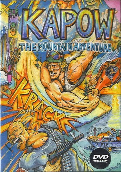 Póster de Kapow