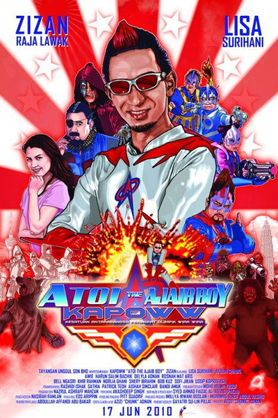Póster de Kapoww!!