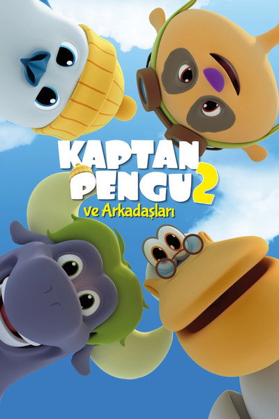 Póster de Kaptan Pengu ve Arkadaslari 2