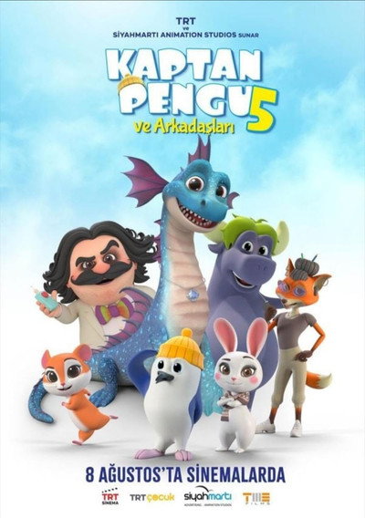 Póster de Kaptan Pengu ve Arkadaslari 5