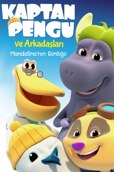 Póster de Kaptan Pengu ve Arkadaslari