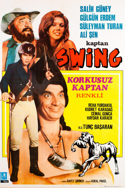 Póster de Kaptan Sving: Korkusuz Kaptan