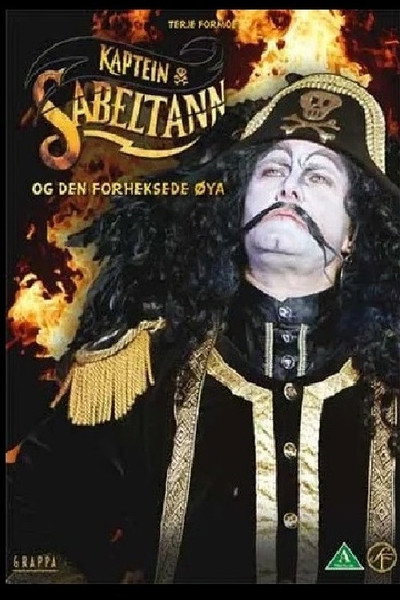 Póster de Kaptein Sabeltann og den forheksede øya