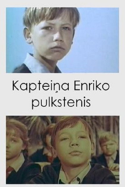 Póster de Kapteina Enriko pulkstenis