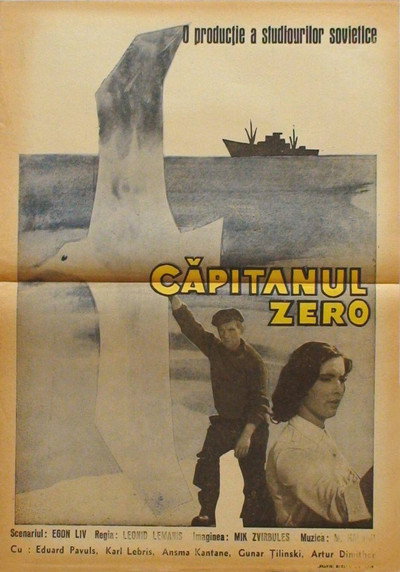 Póster de Kapteinis Nulle