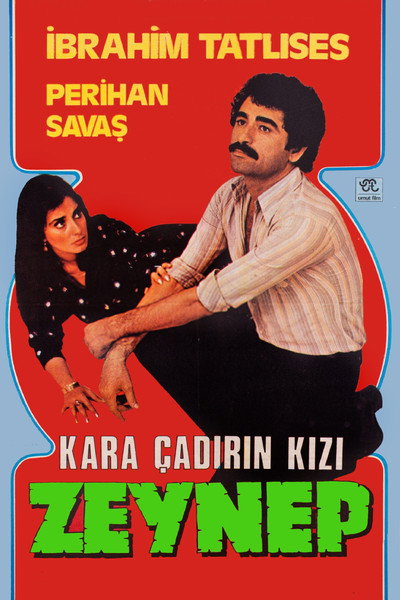 Póster de Kara Çadirin Kizi Zeynep
