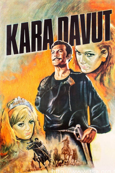 Póster de Kara Davut