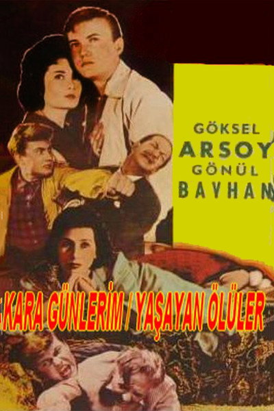 Póster de Kara günlerim