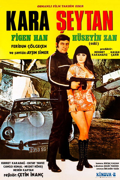 Póster de Kara Seytan