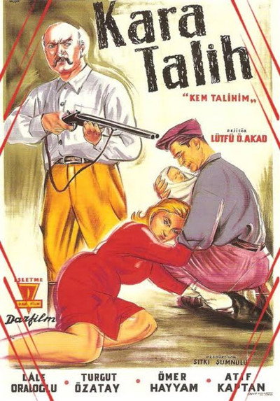 Póster de Kara talih
