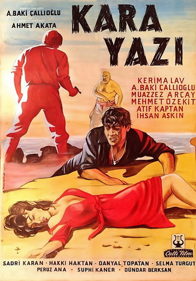 Póster de Kara yazi