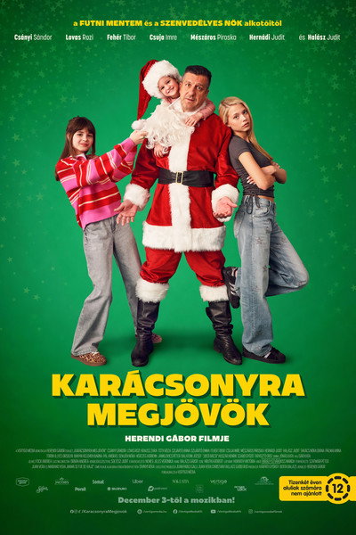 Póster de Karácsonyra megjövök