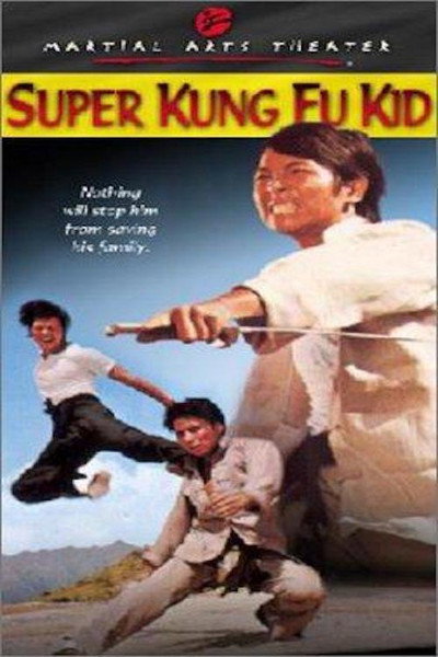 Póster de Karado: The Kung Fu Flash