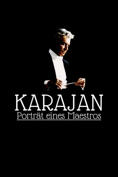 Póster de Karajan: Porträt eines Maestros
