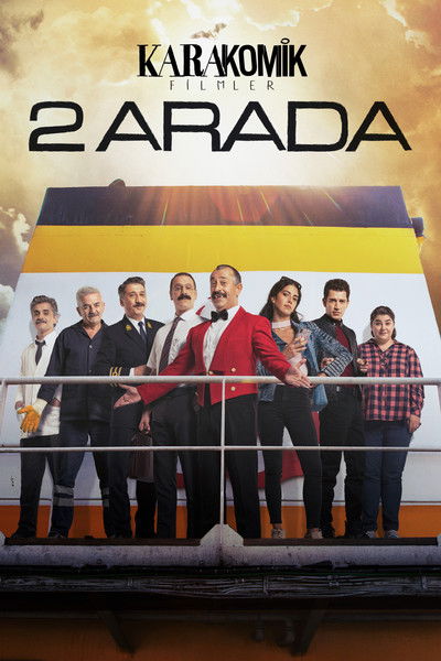 Póster de Karakomik Filmler: 2 Arada