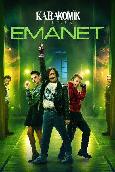 Póster de Karakomik Filmler: Emanet