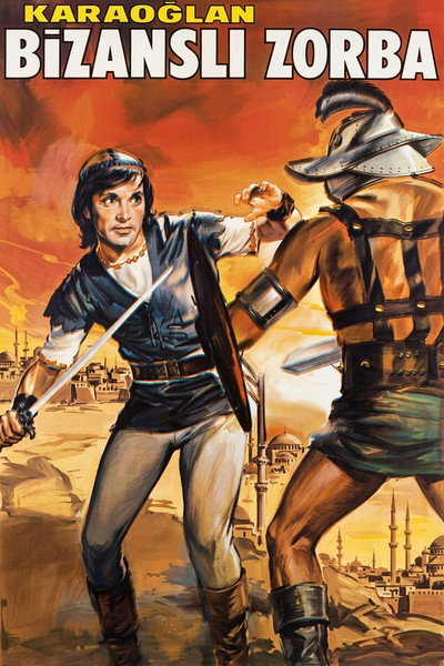 Póster de Karaoglan: Bizansli Zorba