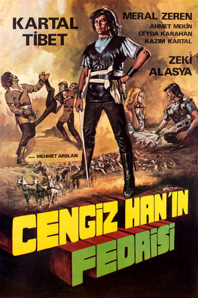 Póster de Karaoglan Geliyor
