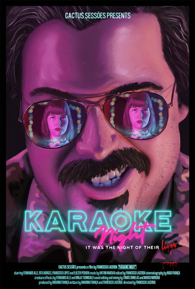 Póster de Karaoke Night