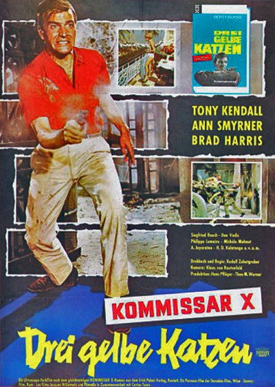 Póster de Kárate en Ceilán