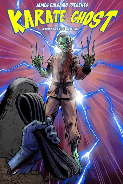 Póster de Karate Ghost
