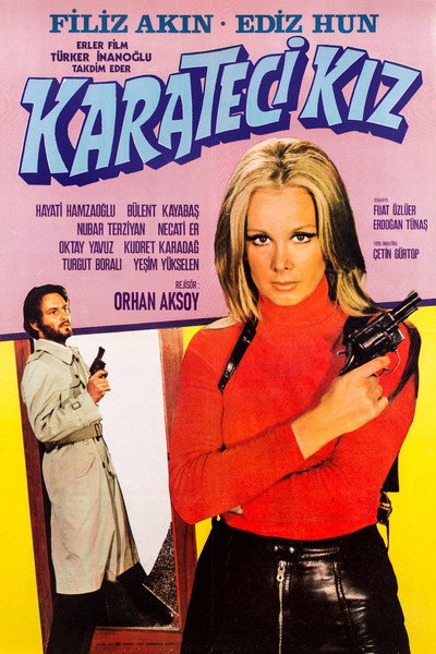 Póster de Karate Girl