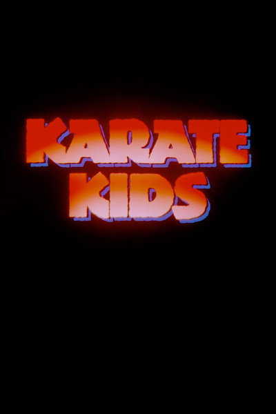Póster de Karate Kids