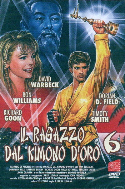 Póster de Karate Kimura 6: El Tejano
