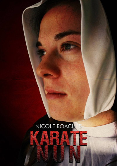 Póster de Karate Nun