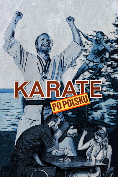 Póster de Karate po polsku
