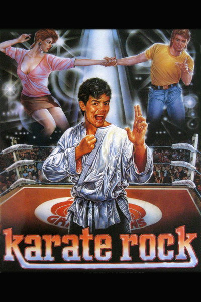 Póster de Karate Rock