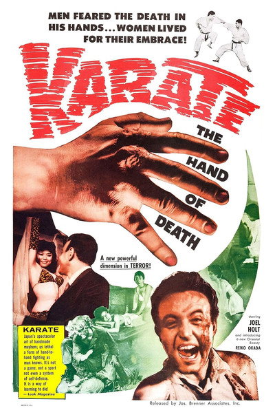 Póster de Karate, the Hand of Death