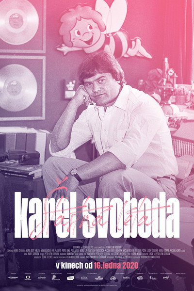 Póster de Karel Svoboda: Stastna leta