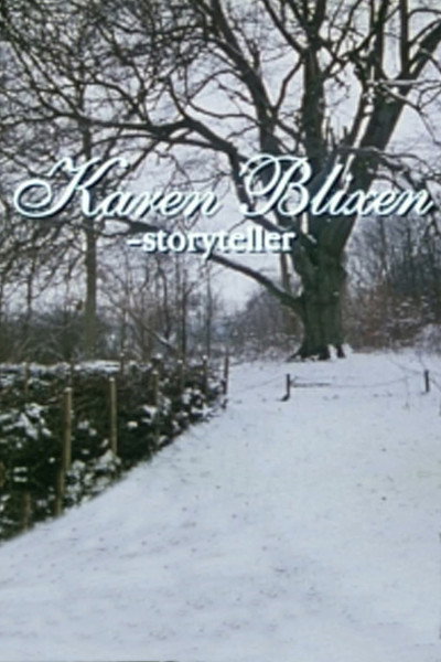 Póster de Karen Blixen - storyteller