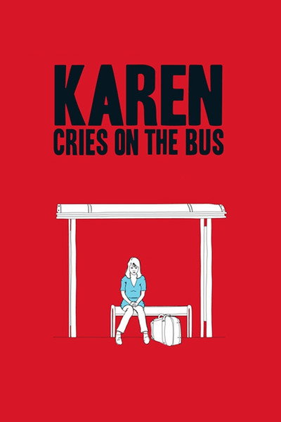 Póster de Karen Cries on the Bus