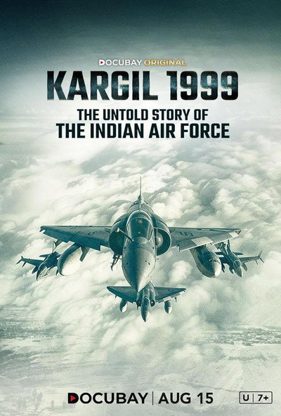 Póster de Kargil 1999- The Untold Story of the Indian Air Force