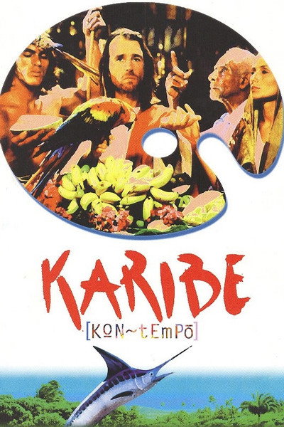 Póster de Karibe con tempo