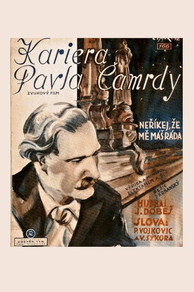 Póster de Kariéra Pavla Camrdy