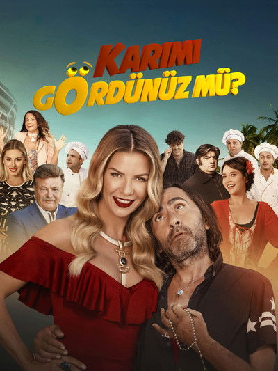 Póster de Karimi Gördünüz Mü?