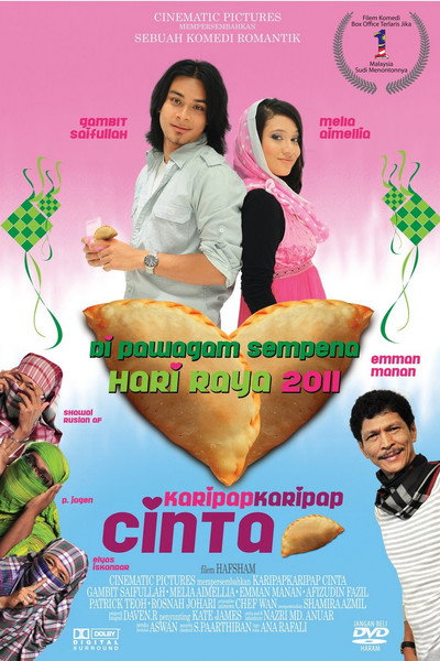 Póster de Karipap-Karipap Cinta