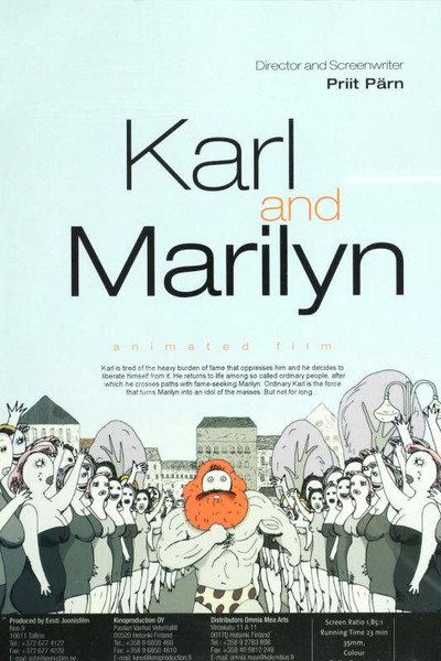 Póster de Karl and Marilyn
