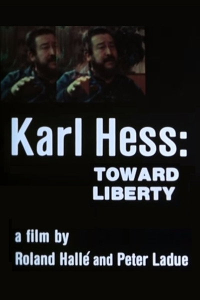 Póster de Karl Hess: Toward Liberty