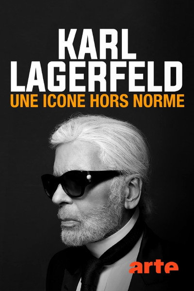 Póster de Karl Lagerfeld - Eine Legende