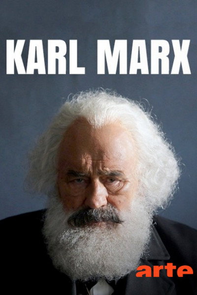 Póster de Karl Marx: Der deutsche Prophet
