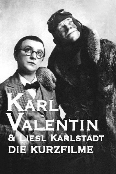 Póster de Karl Valentin and Liesl Karlstadt at the Oktoberfest